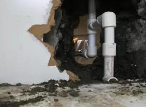 顺义厨房下水管道漏水检测